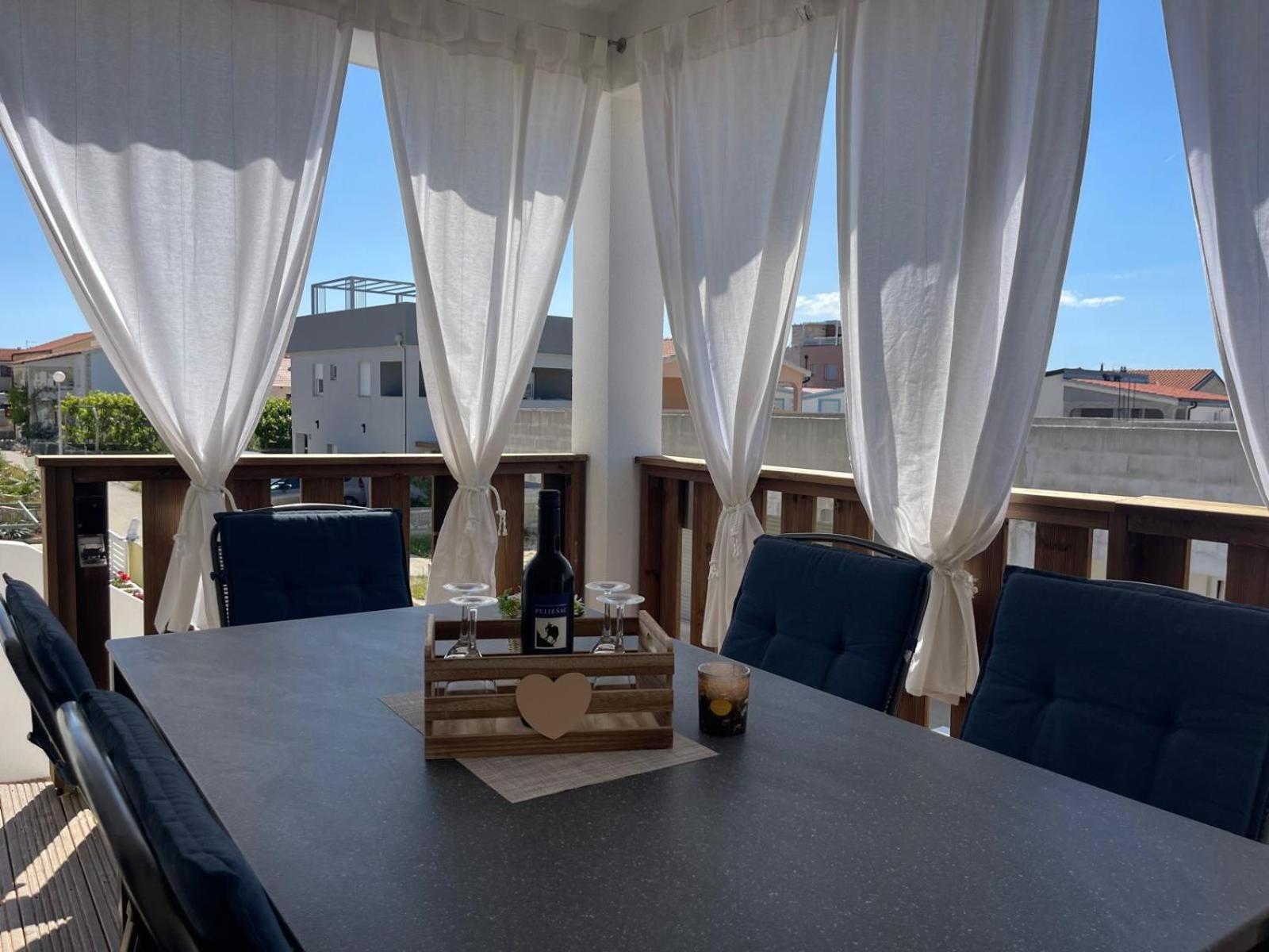 Sinisa Apartman Vir Extérieur photo